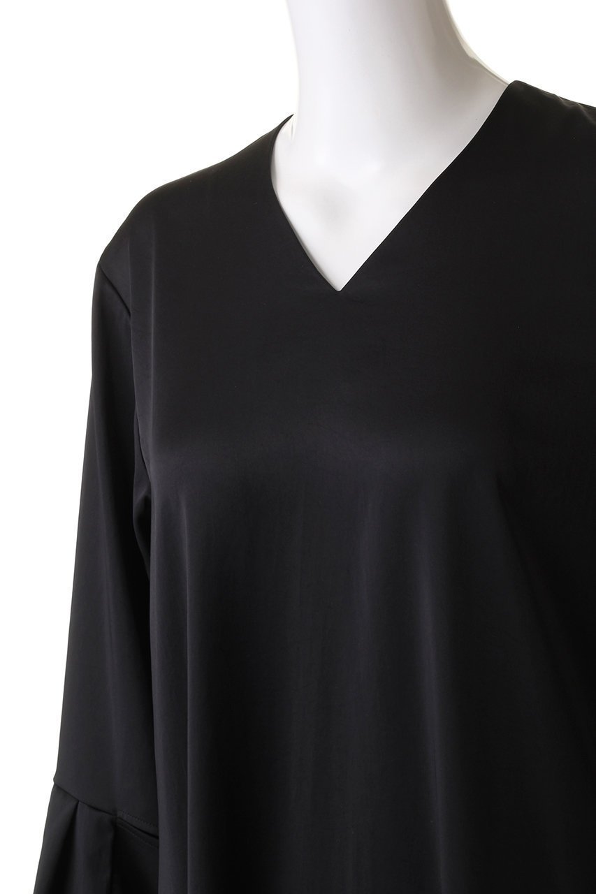 【リムアーク/RIM.ARK】の2 sleeve dress/ドレス・ワンピース 人気、トレンドファッション・服の通販 founy(ファニー) 　ファッション　Fashion　レディースファッション　Fashion for Women　ワンピース　Dresses　フォーマル・パーティードレス・結婚式用ドレス　Elegant & Casual Dresses　チュニック　Tunic Tops & Dresses　オケージョン　Occasion Wear　サテン　Satin, Glossy Fabric　サンダル　Sandals, Summer Shoes　シルク　Silk, 100% Silk　スニーカー　Sneakers, Trainers　チュニック　Tunic, Long Top　ドレス　Dress, One-Piece　バランス　Balance, Style Balance　ロング　Long, Long-Length　エレガント 上品　Elegant　other-5|ID: prp329100004607605 ipo3291000000032897749