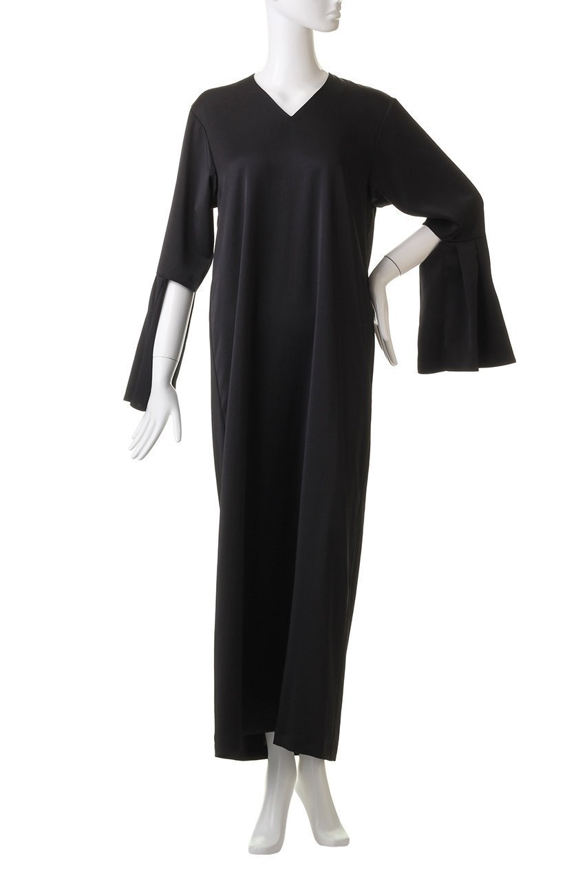 【リムアーク/RIM.ARK】の2 sleeve dress/ドレス・ワンピース 人気、トレンドファッション・服の通販 founy(ファニー) 　ファッション　Fashion　レディースファッション　Fashion for Women　ワンピース　Dresses　フォーマル・パーティードレス・結婚式用ドレス　Elegant & Casual Dresses　チュニック　Tunic Tops & Dresses　オケージョン　Occasion Wear　サテン　Satin, Glossy Fabric　サンダル　Sandals, Summer Shoes　シルク　Silk, 100% Silk　スニーカー　Sneakers, Trainers　チュニック　Tunic, Long Top　ドレス　Dress, One-Piece　バランス　Balance, Style Balance　ロング　Long, Long-Length　エレガント 上品　Elegant　other-6|ID: prp329100004607605 ipo3291000000032897751