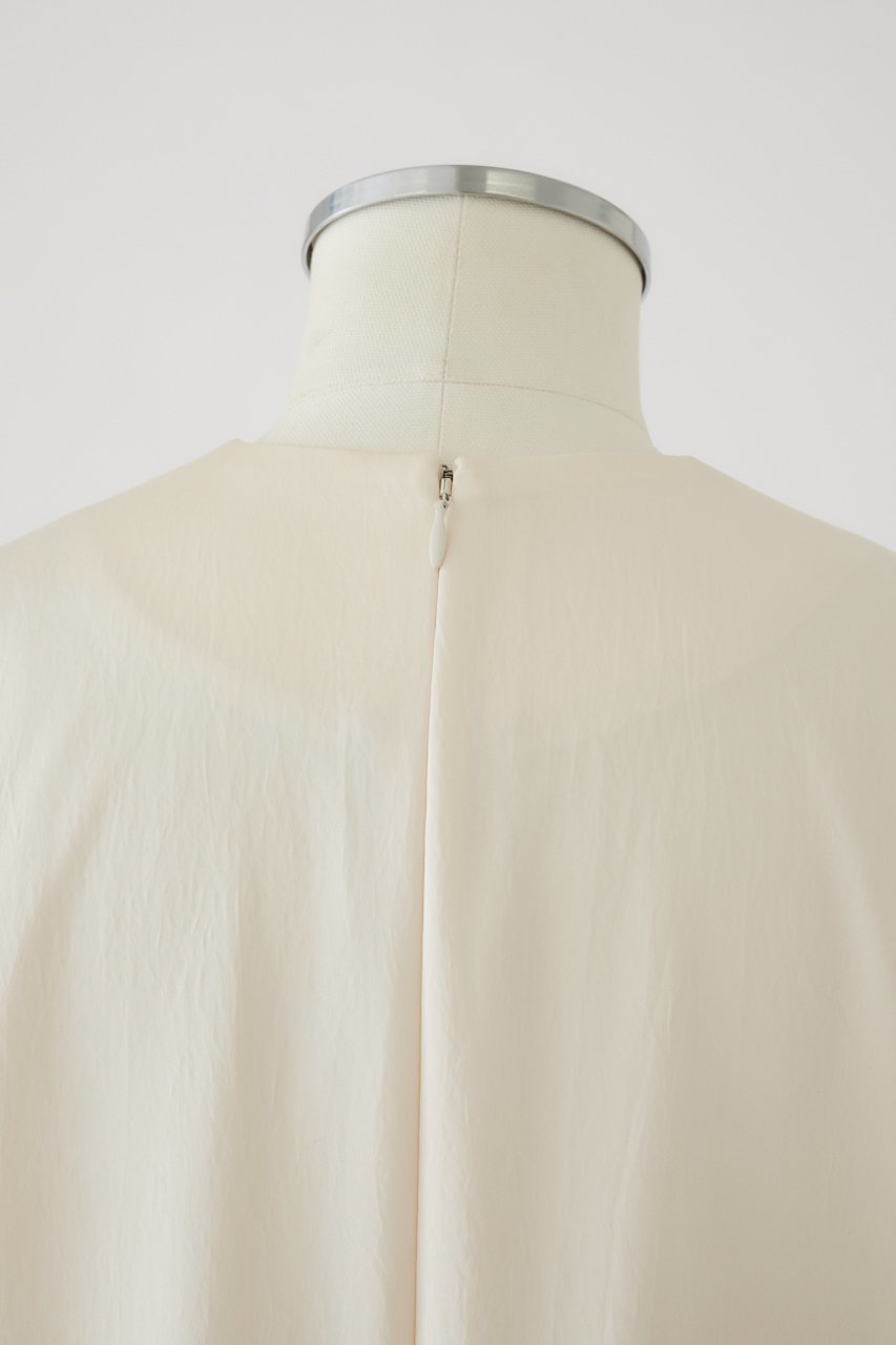 【リムアーク/RIM.ARK】の2 sleeve dress/ドレス・ワンピース 人気、トレンドファッション・服の通販 founy(ファニー) 　ファッション　Fashion　レディースファッション　Fashion for Women　ワンピース　Dresses　フォーマル・パーティードレス・結婚式用ドレス　Elegant & Casual Dresses　チュニック　Tunic Tops & Dresses　オケージョン　Occasion Wear　サテン　Satin, Glossy Fabric　サンダル　Sandals, Summer Shoes　シルク　Silk, 100% Silk　スニーカー　Sneakers, Trainers　チュニック　Tunic, Long Top　ドレス　Dress, One-Piece　バランス　Balance, Style Balance　ロング　Long, Long-Length　エレガント 上品　Elegant　other-7|ID: prp329100004607605 ipo3291000000032897757