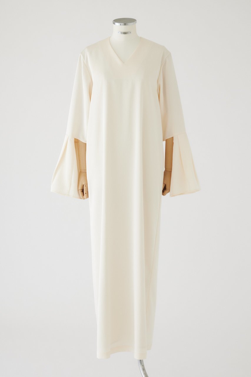 【リムアーク/RIM.ARK】の2 sleeve dress/ドレス・ワンピース 人気、トレンドファッション・服の通販 founy(ファニー) 　ファッション　Fashion　レディースファッション　Fashion for Women　ワンピース　Dresses　フォーマル・パーティードレス・結婚式用ドレス　Elegant & Casual Dresses　チュニック　Tunic Tops & Dresses　オケージョン　Occasion Wear　サテン　Satin, Glossy Fabric　サンダル　Sandals, Summer Shoes　シルク　Silk, 100% Silk　スニーカー　Sneakers, Trainers　チュニック　Tunic, Long Top　ドレス　Dress, One-Piece　バランス　Balance, Style Balance　ロング　Long, Long-Length　エレガント 上品　Elegant　other-8|ID: prp329100004607605 ipo3291000000032897761