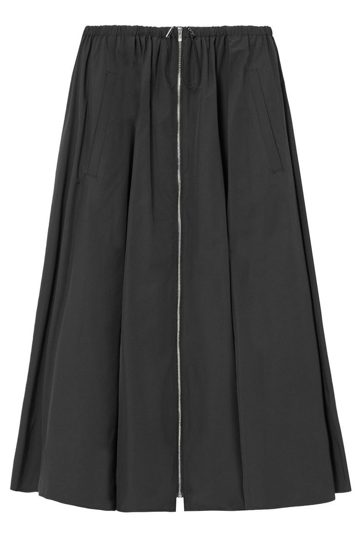 【アナイ/ANAYI】のポリタフタドロストスカート インテリア・キッズ・メンズ・レディースファッション・服の通販 founy(ファニー) https://founy.com/ ファッション Fashion レディースファッション Fashion for Women スカート Skirts イエロー Yellow ギャザー Gathered, Ruffled サマー Summer, Summer Style スポーティ Sporty, Casual Athletic セットアップ Set-Up, Coordinated Outfit タイプライター Typewriter Fabric, Crisp Cotton タフタ Taffeta, Structured Fabric ドローストリング Drawstring, Pull Cord フレア Flare, Flared ブルゾン Blouson, Bomber Jacket プリント Print, Printed Pattern ポケット Pocket, Pocket Detail 夏 Summer |ID: prp329100004607606 ipo3291000000035058259