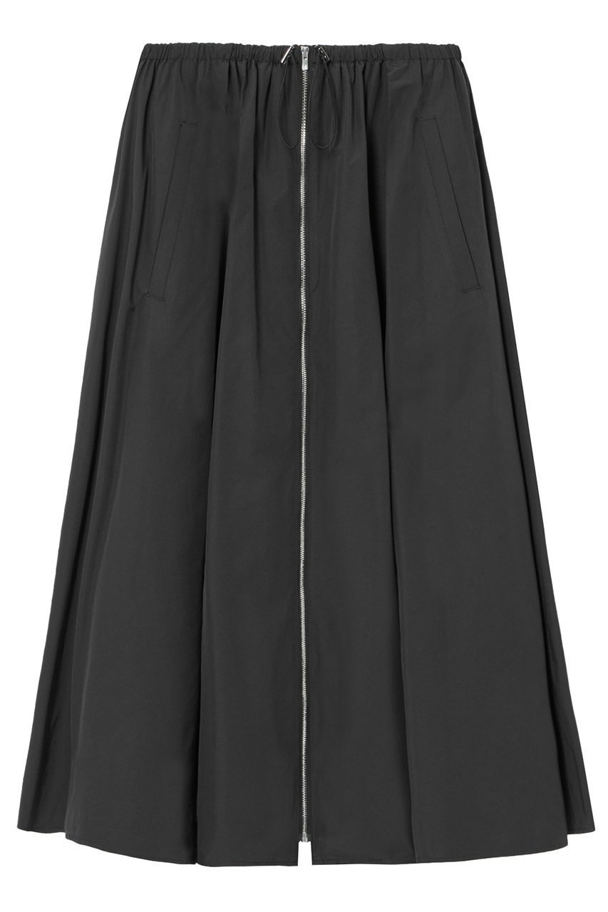 【アナイ/ANAYI】のポリタフタドロストスカート 人気、トレンドファッション・服の通販 founy(ファニー) 　ファッション　Fashion　レディースファッション　Fashion for Women　スカート　Skirts　イエロー　Yellow　ギャザー　Gathered, Ruffled　サマー　Summer, Summer Style　スポーティ　Sporty, Casual Athletic　セットアップ　Set-Up, Coordinated Outfit　タイプライター　Typewriter Fabric, Crisp Cotton　タフタ　Taffeta, Structured Fabric　ドローストリング　Drawstring, Pull Cord　フレア　Flare, Flared　ブルゾン　Blouson, Bomber Jacket　プリント　Print, Printed Pattern　ポケット　Pocket, Pocket Detail　夏　Summer　 other-1|ID: prp329100004607606 ipo3291000000035950316