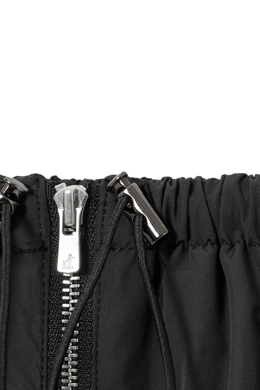 【アナイ/ANAYI】のポリタフタドロストスカート 人気、トレンドファッション・服の通販 founy(ファニー) 　ファッション　Fashion　レディースファッション　Fashion for Women　スカート　Skirts　イエロー　Yellow　ギャザー　Gathered, Ruffled　サマー　Summer, Summer Style　スポーティ　Sporty, Casual Athletic　セットアップ　Set-Up, Coordinated Outfit　タイプライター　Typewriter Fabric, Crisp Cotton　タフタ　Taffeta, Structured Fabric　ドローストリング　Drawstring, Pull Cord　フレア　Flare, Flared　ブルゾン　Blouson, Bomber Jacket　プリント　Print, Printed Pattern　ポケット　Pocket, Pocket Detail　夏　Summer　other-3|ID: prp329100004607606 ipo3291000000035950319