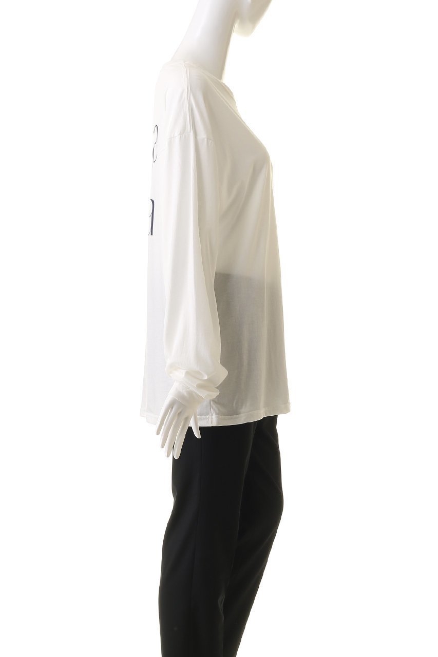 【プロタゴニスタ/PROTAGONISTA】のグラフィック ロゴプリント ロングスリーブ Tシャツ 人気、トレンドファッション・服の通販 founy(ファニー) 　ファッション　Fashion　レディースファッション　Fashion for Women　トップス・カットソー　Cut & Sew Tops　シャツ・ブラウス・オフィスカジュアル　Elegant Blouses & Button-Ups　ロングTシャツ・Tシャツ　Longline T-Shirts & Tees　カットソー・ベーシックTシャツ　Cut-and-Sewn Tops / Stretch Tees & Basics　グラフィック　Graphic, Graphic Design　スリーブ　Sleeve, Long Sleeve / Short Sleeve　ドレープ　Drape, Draping Fabric　プリント　Print, Printed Pattern　ロング　Long, Long-Length　ワイド　Wide, Wide Fit　other-3|ID: prp329100004607610 ipo3291000000032897834