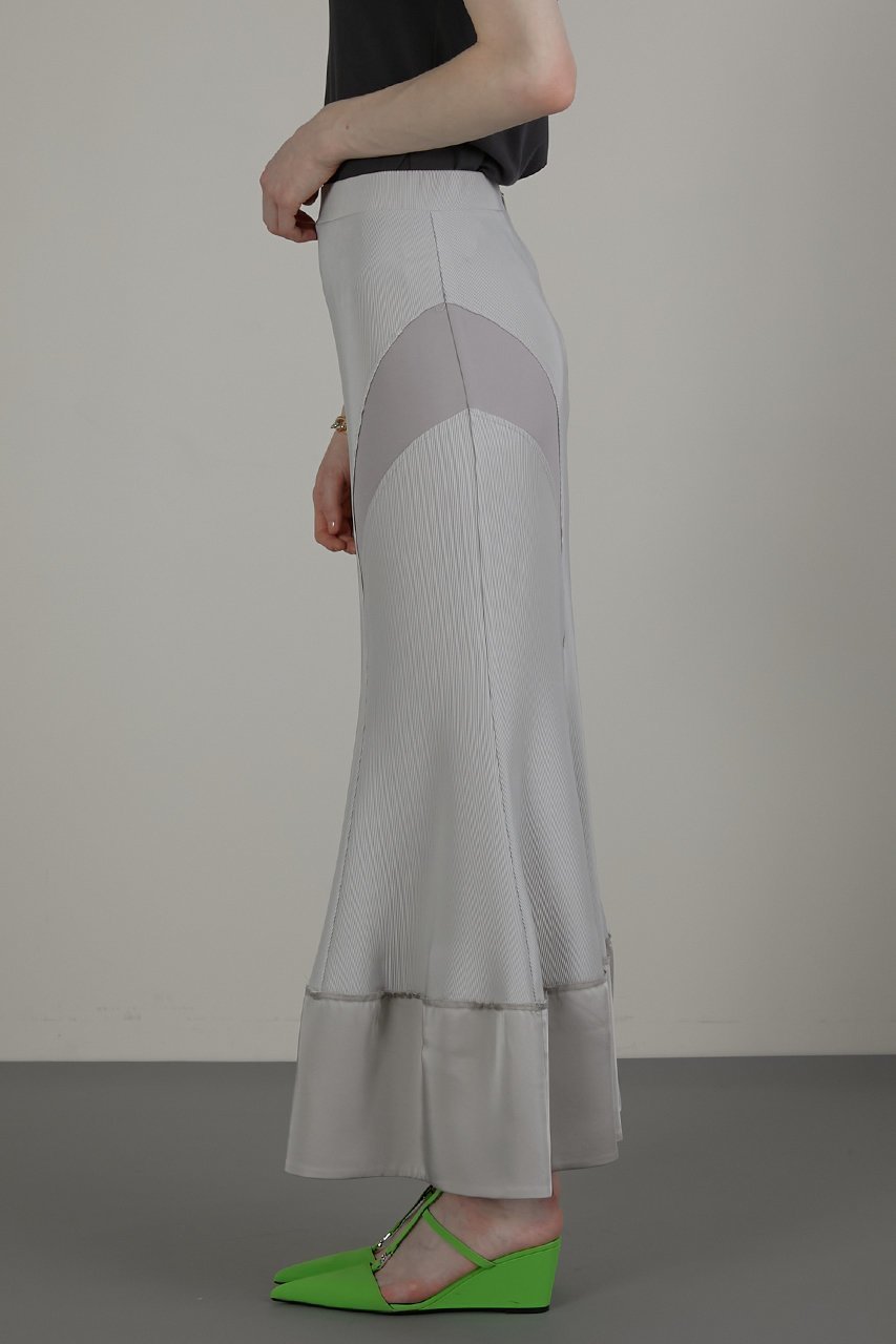 【プランク プロジェクト/PRANK PROJECT】のスカルプテッドスカート / Sculpted Skirt 人気、トレンドファッション・服の通販 founy(ファニー) 　ファッション　Fashion　レディースファッション　Fashion for Women　スカート　Skirts　ロングスカート　Long Skirts / Maxi & Midi Skirts　サテン　Satin, Glossy Fabric　ストレッチ　Stretch, Stretchy Fabric　フィット　Fit, Slim Fit　ロング　Long, Long-Length　other-7|ID: prp329100004607611 ipo3291000000032897862