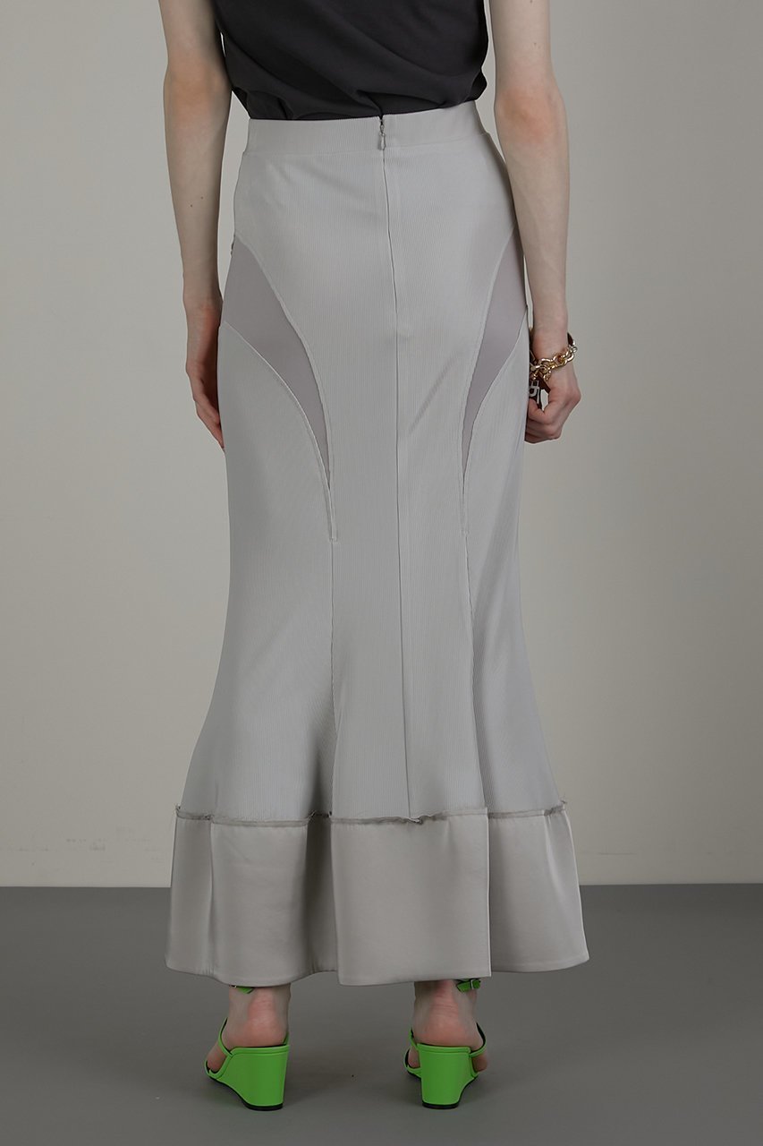 【プランク プロジェクト/PRANK PROJECT】のスカルプテッドスカート / Sculpted Skirt 人気、トレンドファッション・服の通販 founy(ファニー) 　ファッション　Fashion　レディースファッション　Fashion for Women　スカート　Skirts　ロングスカート　Long Skirts / Maxi & Midi Skirts　サテン　Satin, Glossy Fabric　ストレッチ　Stretch, Stretchy Fabric　フィット　Fit, Slim Fit　ロング　Long, Long-Length　other-8|ID: prp329100004607611 ipo3291000000032897865