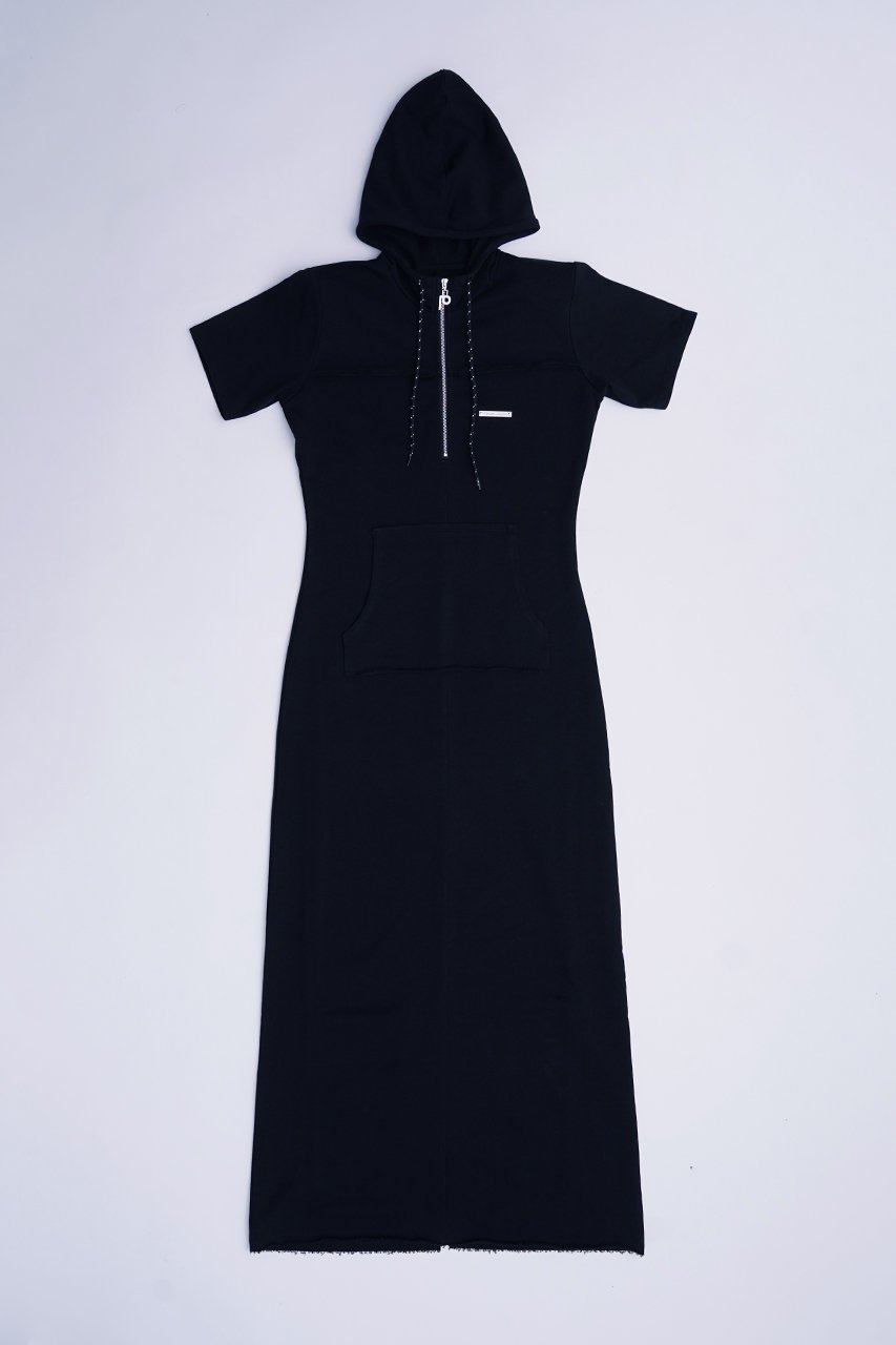 【プランク プロジェクト/PRANK PROJECT】のフーディジャージワンピース / Hoodie Jersey Onepiece 人気、トレンドファッション・服の通販 founy(ファニー)  ファッション Fashion レディースファッション Fashion for Women ワンピース Dresses チュニック Tunic Tops & Dresses チュニック Tunic, Long Top リラックス Relax, Relaxed Fit ロング Long, Long-Length 夏 Summer 長袖 Long Sleeve, Full Sleeve  other-1|ID: prp329100004607614 ipo3291000000034422042