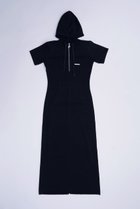 【プランク プロジェクト/PRANK PROJECT】のフーディジャージワンピース / Hoodie Jersey Onepiece BLK(ブラック)|ID: prp329100004607614 ipo3291000000034422043