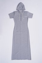 【プランク プロジェクト/PRANK PROJECT】のフーディジャージワンピース / Hoodie Jersey Onepiece GRY(グレー)|ID: prp329100004607614 ipo3291000000034422044