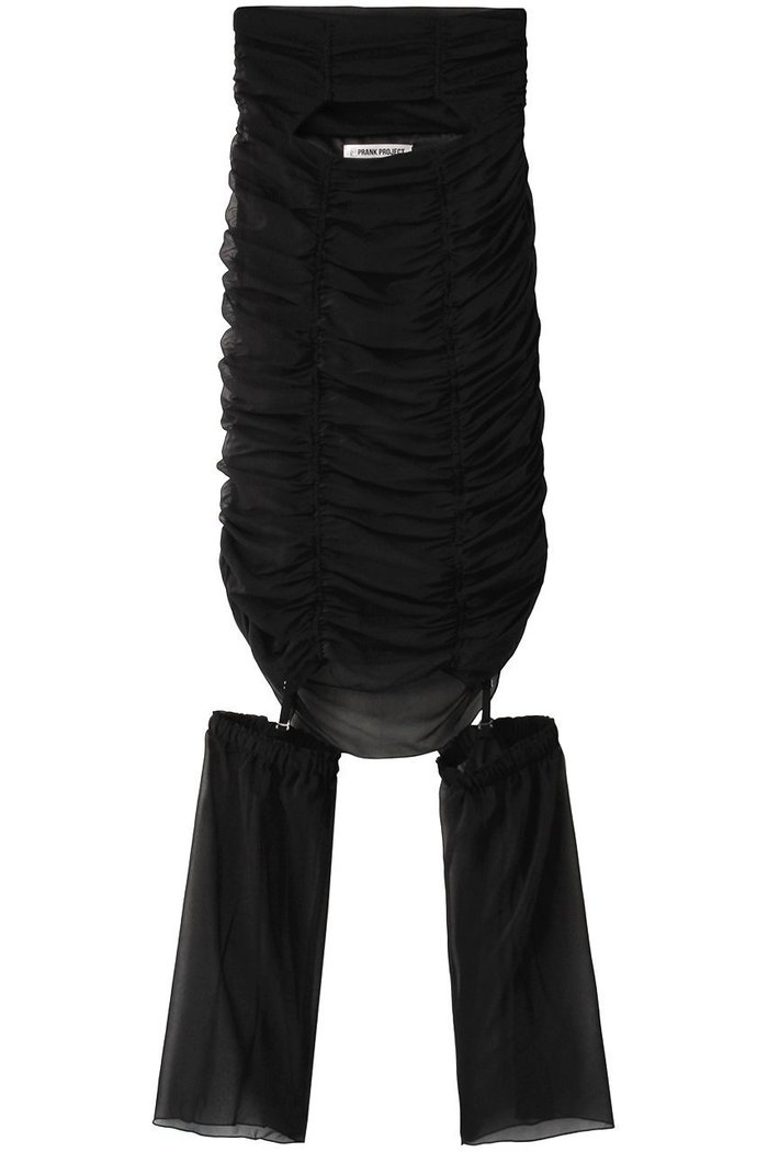【プランク プロジェクト/PRANK PROJECT】のレッグカバーミディスカート / Leg Cover Medium Skirt インテリア・キッズ・メンズ・レディースファッション・服の通販 founy(ファニー) https://founy.com/ ファッション Fashion レディースファッション Fashion for Women スカート Skirts ロングスカート Long Skirts / Maxi & Midi Skirts ギャザー Gathered, Ruffled セパレート Separate, Two-Piece タフタ Taffeta, Structured Fabric トレンド Trend, Trending Now ロング Long, Long-Length |ID: prp329100004607615 ipo3291000000032897891