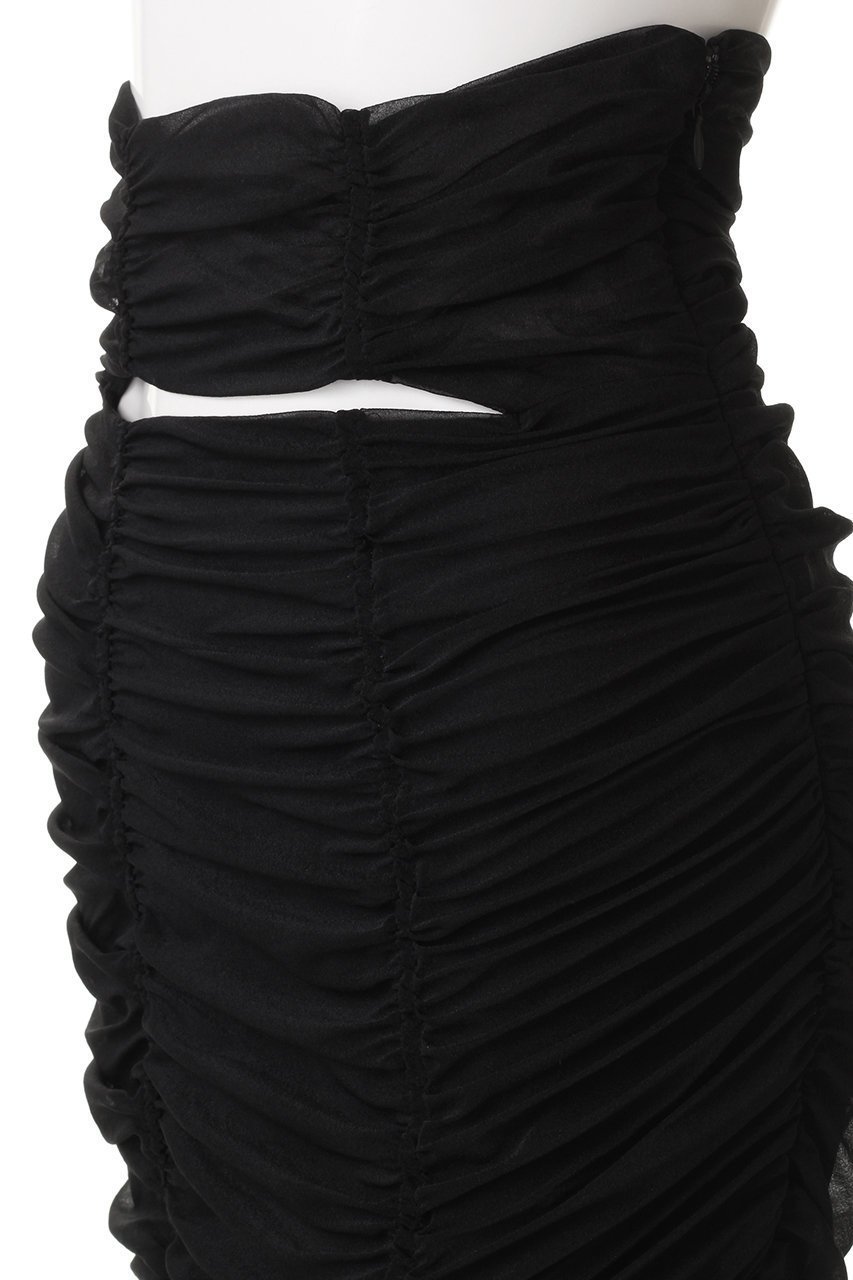 【プランク プロジェクト/PRANK PROJECT】のレッグカバーミディスカート / Leg Cover Medium Skirt 人気、トレンドファッション・服の通販 founy(ファニー) ファッション Fashion レディースファッション Fashion for Women スカート Skirts ロングスカート Long Skirts / Maxi & Midi Skirts ギャザー Gathered, Ruffled セパレート Separate, Two-Piece タフタ Taffeta, Structured Fabric トレンド Trend, Trending Now ロング Long, Long-Length other-5|ID: prp329100004607615 ipo3291000000034423864