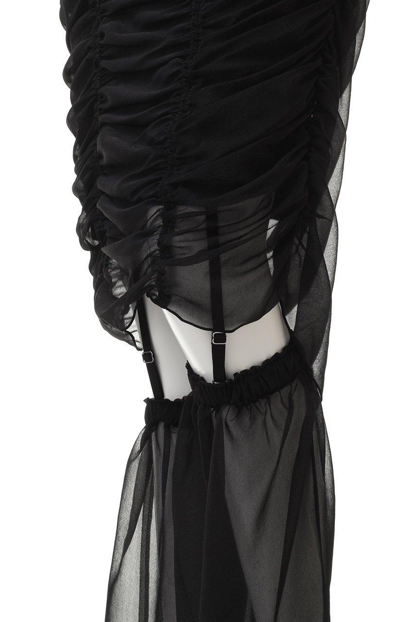 【プランク プロジェクト/PRANK PROJECT】のレッグカバーミディスカート / Leg Cover Medium Skirt 人気、トレンドファッション・服の通販 founy(ファニー) ファッション Fashion レディースファッション Fashion for Women スカート Skirts ロングスカート Long Skirts / Maxi & Midi Skirts ギャザー Gathered, Ruffled セパレート Separate, Two-Piece タフタ Taffeta, Structured Fabric トレンド Trend, Trending Now ロング Long, Long-Length other-6|ID: prp329100004607615 ipo3291000000034423865