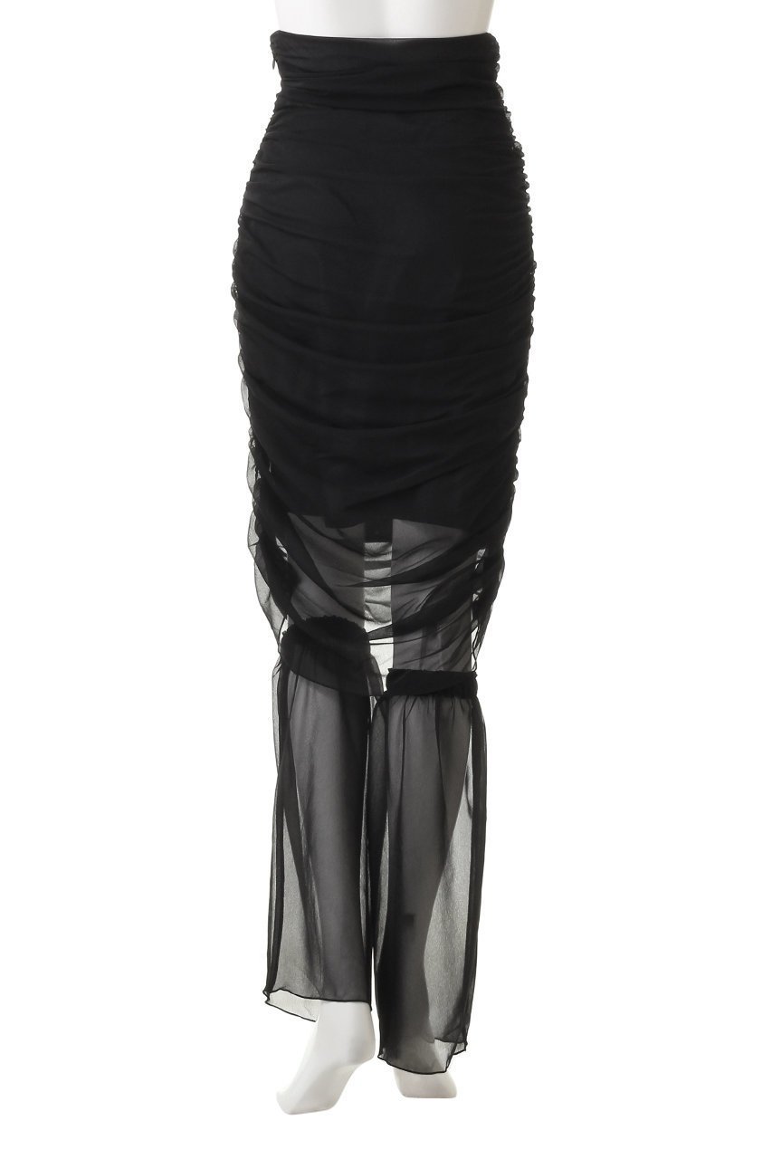 【プランク プロジェクト/PRANK PROJECT】のレッグカバーミディスカート / Leg Cover Medium Skirt 人気、トレンドファッション・服の通販 founy(ファニー) 　ファッション　Fashion　レディースファッション　Fashion for Women　スカート　Skirts　ロングスカート　Long Skirts / Maxi & Midi Skirts　ギャザー　Gathered, Ruffled　セパレート　Separate, Two-Piece　タフタ　Taffeta, Structured Fabric　トレンド　Trend, Trending Now　ロング　Long, Long-Length　other-4|ID: prp329100004607615 ipo3291000000035973428