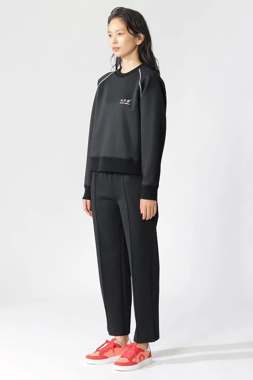 【エコアルフ/ECOALF】のACT ダブルニット レインボーラグラン 【日本限定】 人気、トレンドファッション・服の通販 founy(ファニー) 　ファッション　Fashion　レディースファッション　Fashion for Women　トップス・カットソー　Cut & Sew Tops　ニット　Knit Tops & Sweaters　シャツ・ブラウス・オフィスカジュアル　Elegant Blouses & Button-Ups　ロングTシャツ・Tシャツ　Longline T-Shirts & Tees　カットソー・ベーシックTシャツ　Cut-and-Sewn Tops / Stretch Tees & Basics　なめらか　Smooth, Silky Texture　コレクション　Collection, Seasonal Line　スポーツ　Sports, Activewear　スリーブ　Sleeve, Long Sleeve / Short Sleeve　ダブル　Double, Double-Breasted　モダン　Modern, Contemporary　リラックス　Relax, Relaxed Fit　ロング　Long, Long-Length　ワーク　Workwear, Utility Style　軽量　Lightweight, Ultra Light　other-2|ID: prp329100004607616 ipo3291000000032897926