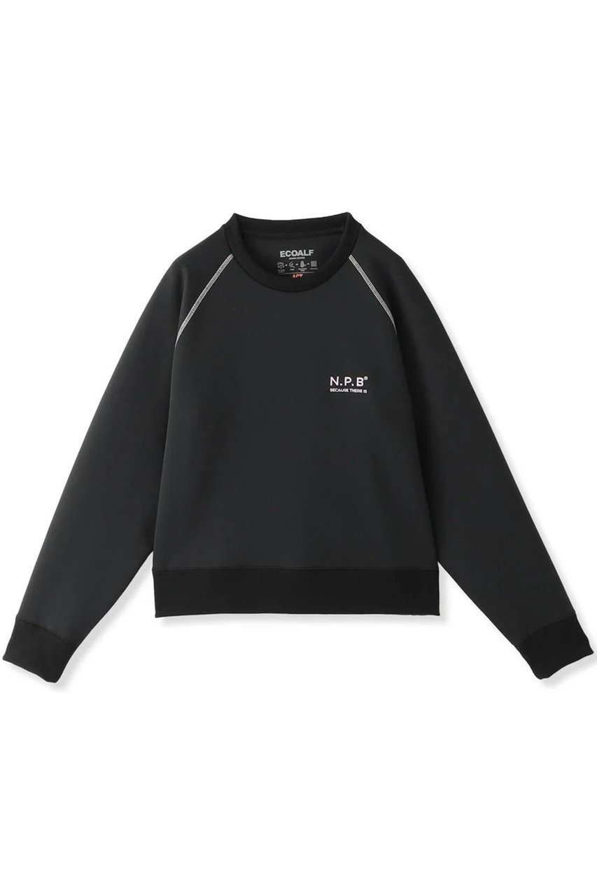 【エコアルフ/ECOALF】のACT ダブルニット レインボーラグラン 【日本限定】 人気、トレンドファッション・服の通販 founy(ファニー) 　ファッション　Fashion　レディースファッション　Fashion for Women　トップス・カットソー　Cut & Sew Tops　ニット　Knit Tops & Sweaters　シャツ・ブラウス・オフィスカジュアル　Elegant Blouses & Button-Ups　ロングTシャツ・Tシャツ　Longline T-Shirts & Tees　カットソー・ベーシックTシャツ　Cut-and-Sewn Tops / Stretch Tees & Basics　なめらか　Smooth, Silky Texture　コレクション　Collection, Seasonal Line　スポーツ　Sports, Activewear　スリーブ　Sleeve, Long Sleeve / Short Sleeve　ダブル　Double, Double-Breasted　モダン　Modern, Contemporary　リラックス　Relax, Relaxed Fit　ロング　Long, Long-Length　ワーク　Workwear, Utility Style　軽量　Lightweight, Ultra Light　other-5|ID: prp329100004607616 ipo3291000000032897938