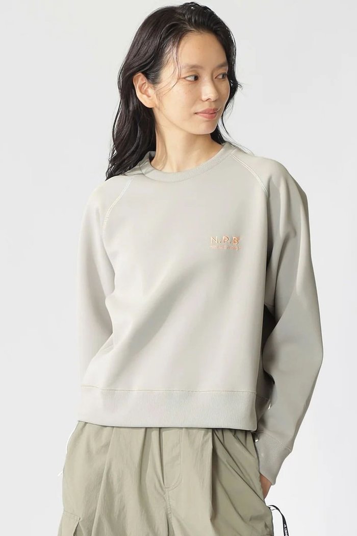 【エコアルフ/ECOALF】のACT ダブルニット レインボーラグラン 【日本限定】 インテリア・キッズ・メンズ・レディースファッション・服の通販 founy(ファニー) https://founy.com/ ファッション Fashion レディースファッション Fashion for Women トップス・カットソー Cut & Sew Tops ニット Knit Tops & Sweaters シャツ・ブラウス・オフィスカジュアル Elegant Blouses & Button-Ups ロングTシャツ・Tシャツ Longline T-Shirts & Tees カットソー・ベーシックTシャツ Cut-and-Sewn Tops / Stretch Tees & Basics なめらか Smooth, Silky Texture コレクション Collection, Seasonal Line スポーツ Sports, Activewear スリーブ Sleeve, Long Sleeve / Short Sleeve ダブル Double, Double-Breasted モダン Modern, Contemporary リラックス Relax, Relaxed Fit ロング Long, Long-Length ワーク Workwear, Utility Style 軽量 Lightweight, Ultra Light |ID: prp329100004607616 ipo3291000000034954357