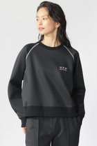 【エコアルフ/ECOALF】のACT ダブルニット レインボーラグラン 【日本限定】 人気、トレンドファッション・服の通販 founy(ファニー) ファッション Fashion レディースファッション Fashion for Women トップス・カットソー Cut & Sew Tops ニット Knit Tops & Sweaters シャツ・ブラウス・オフィスカジュアル Elegant Blouses & Button-Ups ロングTシャツ・Tシャツ Longline T-Shirts & Tees カットソー・ベーシックTシャツ Cut-and-Sewn Tops / Stretch Tees & Basics なめらか Smooth, Silky Texture コレクション Collection, Seasonal Line スポーツ Sports, Activewear スリーブ Sleeve, Long Sleeve / Short Sleeve ダブル Double, Double-Breasted モダン Modern, Contemporary リラックス Relax, Relaxed Fit ロング Long, Long-Length ワーク Workwear, Utility Style 軽量 Lightweight, Ultra Light thumbnail ブラック|ID: prp329100004607616 ipo3291000000036023502
