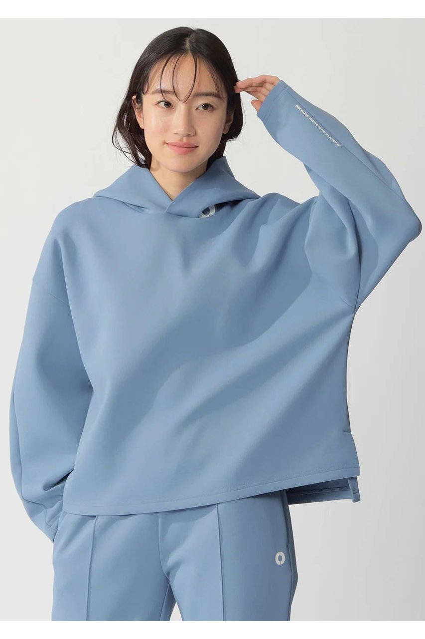【エコアルフ/ECOALF】のACT ダブルニット フーディー 【日本限定】 人気、トレンドファッション・服の通販 founy(ファニー) 　ファッション　Fashion　レディースファッション　Fashion for Women　トップス・カットソー　Cut & Sew Tops　ニット　Knit Tops & Sweaters　シャツ・ブラウス・オフィスカジュアル　Elegant Blouses & Button-Ups　レディースパーカー・カジュアルフーディー　Casual Hoodies & Sweatshirts　ロングTシャツ・Tシャツ　Longline T-Shirts & Tees　スウェット・クルーネックトップス　Sweatshirts & Crewnecks / Relaxed Fit Sweat Tops　カットソー・ベーシックTシャツ　Cut-and-Sewn Tops / Stretch Tees & Basics　おすすめ　Recommended / Our Picks　なめらか　Smooth, Silky Texture　カッティング　Cutting Detail　コレクション　Collection, Seasonal Line　スポーツ　Sports, Activewear　スリット　Slit, Slit Detail　セットアップ　Set-Up, Coordinated Outfit　ダブル　Double, Double-Breasted　パターン　Pattern, Design Print　ボトム　Bottoms, Lower Wear　モダン　Modern, Contemporary　リラックス　Relax, Relaxed Fit　エレガント 上品　Elegant　軽量　Lightweight, Ultra Light　other-6|ID: prp329100004607619 ipo3291000000032897966