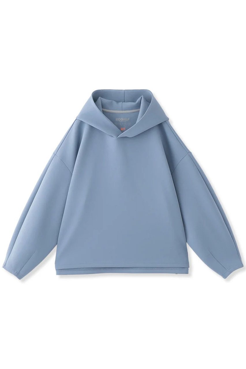 【エコアルフ/ECOALF】のACT ダブルニット フーディー 【日本限定】 人気、トレンドファッション・服の通販 founy(ファニー) 　ファッション　Fashion　レディースファッション　Fashion for Women　トップス・カットソー　Cut & Sew Tops　ニット　Knit Tops & Sweaters　シャツ・ブラウス・オフィスカジュアル　Elegant Blouses & Button-Ups　レディースパーカー・カジュアルフーディー　Casual Hoodies & Sweatshirts　ロングTシャツ・Tシャツ　Longline T-Shirts & Tees　スウェット・クルーネックトップス　Sweatshirts & Crewnecks / Relaxed Fit Sweat Tops　カットソー・ベーシックTシャツ　Cut-and-Sewn Tops / Stretch Tees & Basics　おすすめ　Recommended / Our Picks　なめらか　Smooth, Silky Texture　カッティング　Cutting Detail　コレクション　Collection, Seasonal Line　スポーツ　Sports, Activewear　スリット　Slit, Slit Detail　セットアップ　Set-Up, Coordinated Outfit　ダブル　Double, Double-Breasted　パターン　Pattern, Design Print　ボトム　Bottoms, Lower Wear　モダン　Modern, Contemporary　リラックス　Relax, Relaxed Fit　エレガント 上品　Elegant　軽量　Lightweight, Ultra Light　other-7|ID: prp329100004607619 ipo3291000000032897969