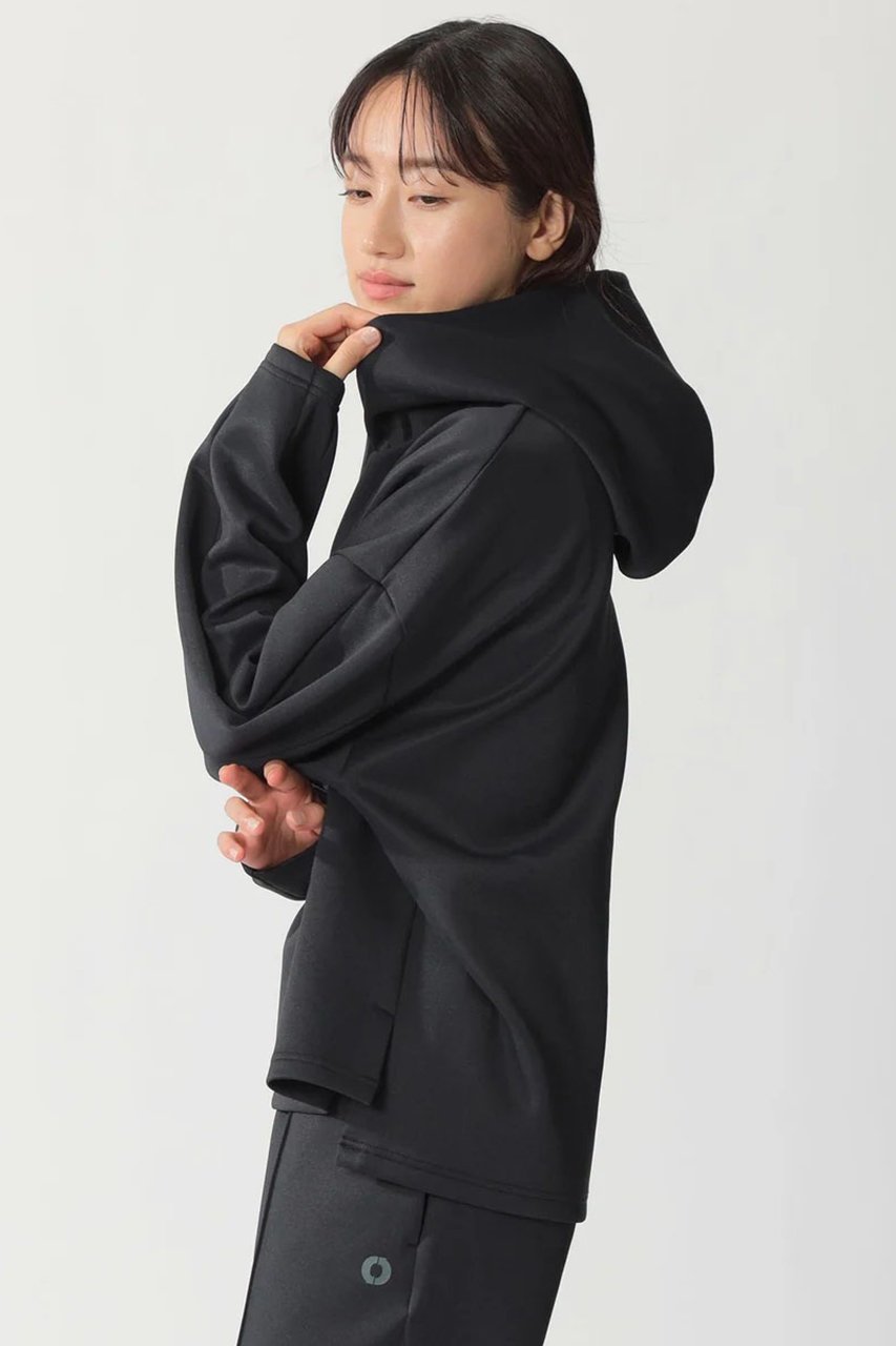 【エコアルフ/ECOALF】のACT ダブルニット フーディー 【日本限定】 人気、トレンドファッション・服の通販 founy(ファニー) 　ファッション　Fashion　レディースファッション　Fashion for Women　トップス・カットソー　Cut & Sew Tops　ニット　Knit Tops & Sweaters　シャツ・ブラウス・オフィスカジュアル　Elegant Blouses & Button-Ups　レディースパーカー・カジュアルフーディー　Casual Hoodies & Sweatshirts　ロングTシャツ・Tシャツ　Longline T-Shirts & Tees　スウェット・クルーネックトップス　Sweatshirts & Crewnecks / Relaxed Fit Sweat Tops　カットソー・ベーシックTシャツ　Cut-and-Sewn Tops / Stretch Tees & Basics　おすすめ　Recommended / Our Picks　なめらか　Smooth, Silky Texture　カッティング　Cutting Detail　コレクション　Collection, Seasonal Line　スポーツ　Sports, Activewear　スリット　Slit, Slit Detail　セットアップ　Set-Up, Coordinated Outfit　ダブル　Double, Double-Breasted　パターン　Pattern, Design Print　ボトム　Bottoms, Lower Wear　モダン　Modern, Contemporary　リラックス　Relax, Relaxed Fit　エレガント 上品　Elegant　軽量　Lightweight, Ultra Light　other-2|ID: prp329100004607619 ipo3291000000036023514