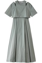 【クラネ/CLANE】のSLASH SHOULDER ONEPIECE/ワンピース 人気、トレンドファッション・服の通販 founy(ファニー) ファッション Fashion レディースファッション Fashion for Women ワンピース Dresses チュニック Tunic Tops & Dresses グログラン Grosgrain, Grosgrain Ribbon ショルダー Shoulder, Shoulder Strap チュニック Tunic, Long Top フィット Fit, Slim Fit フレア Flare, Flared ロング Long, Long-Length thumbnail MINT|ID: prp329100004607625 ipo3291000000035793885