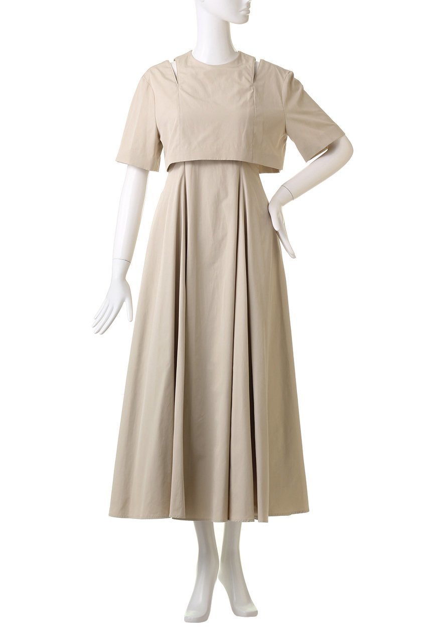 【クラネ/CLANE】のSLASH SHOULDER ONEPIECE/ワンピース 人気、トレンドファッション・服の通販 founy(ファニー) ファッション Fashion レディースファッション Fashion for Women ワンピース Dresses チュニック Tunic Tops & Dresses グログラン Grosgrain, Grosgrain Ribbon ショルダー Shoulder, Shoulder Strap チュニック Tunic, Long Top フィット Fit, Slim Fit フレア Flare, Flared ロング Long, Long-Length other-2|ID: prp329100004607625 ipo3291000000035793889