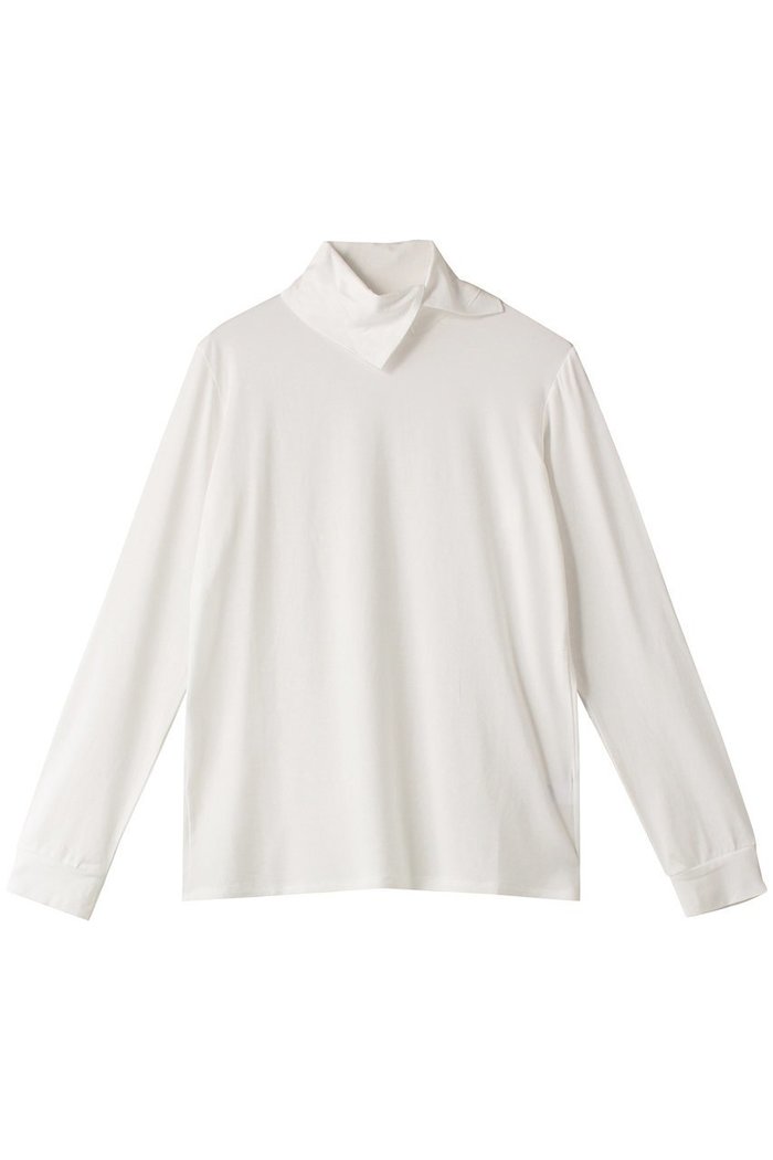 【ミズイロ インド/mizuiro ind】のside slit collar P/O プルオーバー インテリア・キッズ・メンズ・レディースファッション・服の通販 founy(ファニー) https://founy.com/ ファッション Fashion レディースファッション Fashion for Women トップス・カットソー Cut & Sew Tops シャツ・ブラウス・オフィスカジュアル Elegant Blouses & Button-Ups ロングTシャツ・Tシャツ Longline T-Shirts & Tees カジュアルプルオーバー・ニットトップス Pullovers & Knit Tops / Casual Pullovers カットソー・ベーシックTシャツ Cut-and-Sewn Tops / Stretch Tees & Basics インナー Innerwear シンプル Simple, Minimal スリット Slit, Slit Detail スリーブ Sleeve, Long Sleeve / Short Sleeve タートルネック Turtleneck, High Neck ロング Long, Long-Length 定番 Standard, Basic Item |ID: prp329100004607635 ipo3291000000032898281