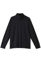 【ミズイロ インド/mizuiro ind】のside slit collar P/O プルオーバー navy|ID: prp329100004607635 ipo3291000000032898287