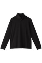 【ミズイロ インド/mizuiro ind】のside slit collar P/O プルオーバー black|ID: prp329100004607635 ipo3291000000032898294
