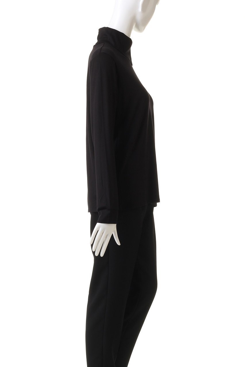 【ミズイロ インド/mizuiro ind】のside slit collar P/O プルオーバー 人気、トレンドファッション・服の通販 founy(ファニー) 　ファッション　Fashion　レディースファッション　Fashion for Women　トップス・カットソー　Cut & Sew Tops　シャツ・ブラウス・オフィスカジュアル　Elegant Blouses & Button-Ups　ロングTシャツ・Tシャツ　Longline T-Shirts & Tees　カジュアルプルオーバー・ニットトップス　Pullovers & Knit Tops / Casual Pullovers　カットソー・ベーシックTシャツ　Cut-and-Sewn Tops / Stretch Tees & Basics　インナー　Innerwear　シンプル　Simple, Minimal　スリット　Slit, Slit Detail　スリーブ　Sleeve, Long Sleeve / Short Sleeve　タートルネック　Turtleneck, High Neck　ロング　Long, Long-Length　定番　Standard, Basic Item　other-3|ID: prp329100004607635 ipo3291000000032898303