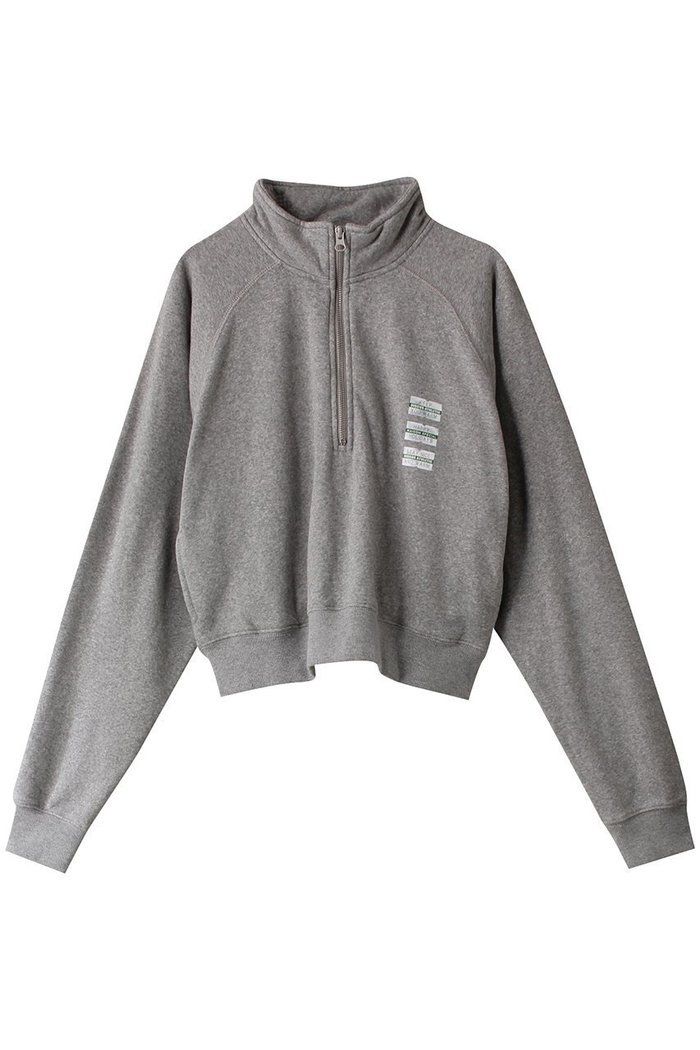 【メゾンスペシャル/MAISON SPECIAL】のDISCUS Collaboration Half Zip Sweatshirt/DISCUSコラボハーフジップスウェット インテリア・キッズ・メンズ・レディースファッション・服の通販 founy(ファニー) https://founy.com/ ファッション Fashion レディースファッション Fashion for Women トップス・カットソー Cut & Sew Tops シャツ・ブラウス・オフィスカジュアル Elegant Blouses & Button-Ups レディースパーカー・カジュアルフーディー Casual Hoodies & Sweatshirts ロングTシャツ・Tシャツ Longline T-Shirts & Tees スウェット・クルーネックトップス Sweatshirts & Crewnecks / Relaxed Fit Sweat Tops カットソー・ベーシックTシャツ Cut-and-Sewn Tops / Stretch Tees & Basics アメリカン American Style ヴィンテージ Vintage Style キャップ Cap, Baseball Cap グラフィック Graphic, Graphic Design ジャケット Jacket, Outerwear スポーツ Sports, Activewear セットアップ Set-Up, Coordinated Outfit タイトスカート Pencil Skirt, Tight Skirt おすすめ Recommended / Our Picks |ID: prp329100004607639 ipo3291000000032898378