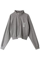 【メゾンスペシャル/MAISON SPECIAL】のDISCUS Collaboration Half Zip Sweatshirt/DISCUSコラボハーフジップスウェット GRY(グレー)|ID: prp329100004607639 ipo3291000000032898382