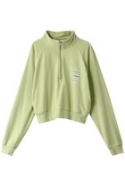 【メゾンスペシャル/MAISON SPECIAL】のDISCUS Collaboration Half Zip Sweatshirt/DISCUSコラボハーフジップスウェット GRN(グリーン)|ID: prp329100004607639 ipo3291000000032898386