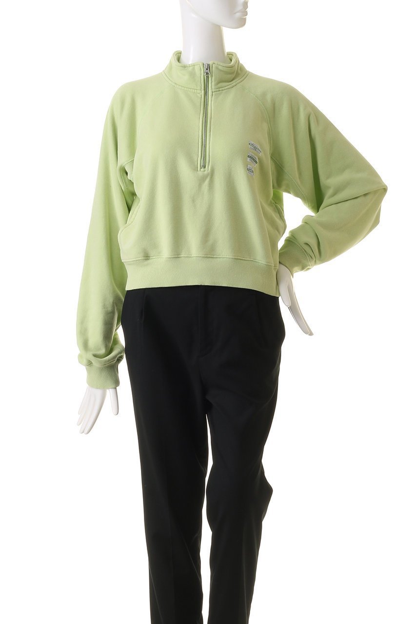 【メゾンスペシャル/MAISON SPECIAL】のDISCUS Collaboration Half Zip Sweatshirt/DISCUSコラボハーフジップスウェット 人気、トレンドファッション・服の通販 founy(ファニー) 　ファッション　Fashion　レディースファッション　Fashion for Women　トップス・カットソー　Cut & Sew Tops　シャツ・ブラウス・オフィスカジュアル　Elegant Blouses & Button-Ups　レディースパーカー・カジュアルフーディー　Casual Hoodies & Sweatshirts　ロングTシャツ・Tシャツ　Longline T-Shirts & Tees　スウェット・クルーネックトップス　Sweatshirts & Crewnecks / Relaxed Fit Sweat Tops　カットソー・ベーシックTシャツ　Cut-and-Sewn Tops / Stretch Tees & Basics　アメリカン　American Style　ヴィンテージ　Vintage Style　キャップ　Cap, Baseball Cap　グラフィック　Graphic, Graphic Design　ジャケット　Jacket, Outerwear　スポーツ　Sports, Activewear　セットアップ　Set-Up, Coordinated Outfit　タイトスカート　Pencil Skirt, Tight Skirt　おすすめ　Recommended / Our Picks　other-2|ID: prp329100004607639 ipo3291000000032898393