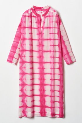 【ハウス オブ ロータス/HOUSE OF LOTUS】のクランプダイカフタンワンピース 人気、トレンドファッション・服の通販 founy(ファニー) ファッション Fashion レディースファッション Fashion for Women ワンピース Dresses チュニック Tunic Tops & Dresses おすすめ Recommended / Our Picks イエロー Yellow カラフル Colorful Design ギャザー Gathered, Ruffled グラデーション Gradient, Ombre スリット Slit, Slit Detail チュニック Tunic, Long Top 夏 Summer 春 Spring S/S・春夏 SS, Spring/Summer, Warm Season 長袖 Long Sleeve, Full Sleeve |ID:prp329100004607642