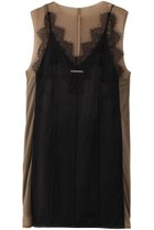 【プランク プロジェクト/PRANK PROJECT】のトロンプルイユサテンミニドレス / Trompe l oeil Satin Mini Dress BLK(ブラック)|ID: prp329100004607647 ipo3291000000032898598