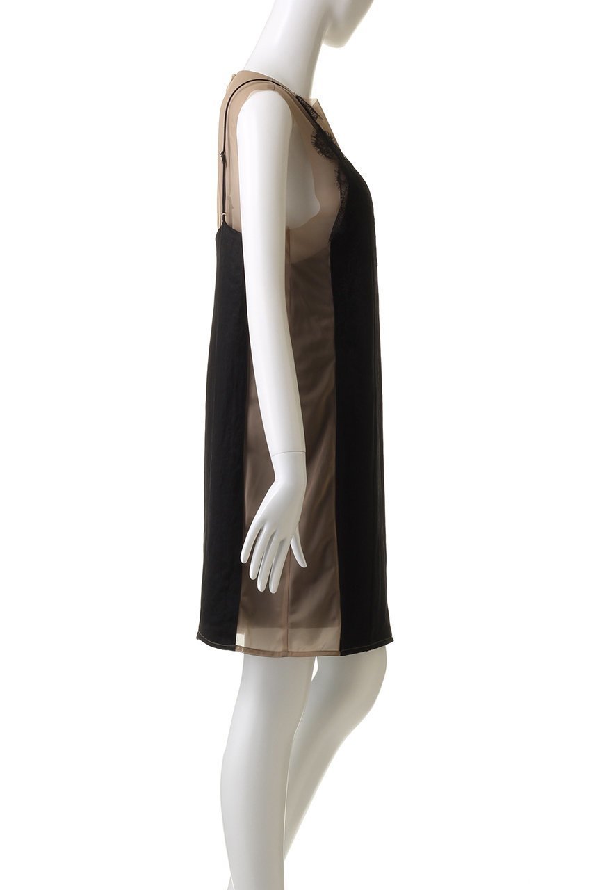 【プランク プロジェクト/PRANK PROJECT】のトロンプルイユサテンミニドレス / Trompe l oeil Satin Mini Dress 人気、トレンドファッション・服の通販 founy(ファニー) 　ファッション　Fashion　レディースファッション　Fashion for Women　ワンピース　Dresses　フォーマル・パーティードレス・結婚式用ドレス　Elegant & Casual Dresses　チュニック　Tunic Tops & Dresses　おすすめ　Recommended / Our Picks　キャミソール　Camisole, Spaghetti Strap Top　サテン　Satin, Glossy Fabric　シアー　Sheer, See-Through　チュニック　Tunic, Long Top　ドレス　Dress, One-Piece　マニッシュ　Mannish, Boyish　エレガント 上品　Elegant　夏　Summer　春　Spring　S/S・春夏　SS, Spring/Summer, Warm Season　other-3|ID: prp329100004607647 ipo3291000000032898608