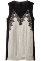 【プランク プロジェクト/PRANK PROJECT】のトロンプルイユサテンミニドレス / Trompe l oeil Satin Mini Dress IVR(アイボリー)|ID: prp329100004607647 ipo3291000000034422014