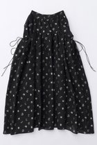 【メゾンスペシャル/MAISON SPECIAL】のFloral Pattern Jacquard Voluminous Skirt/フラワージャガードボリュームスカート BLK(ブラック)|ID: prp329100004607648 ipo3291000000032898619