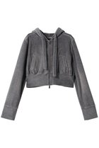 【メゾンスペシャル/MAISON SPECIAL】のBlast Velor Short Length Hoodie/ブラストベロアショートフーディ GRY(グレー)|ID: prp329100004607653 ipo3291000000032898691