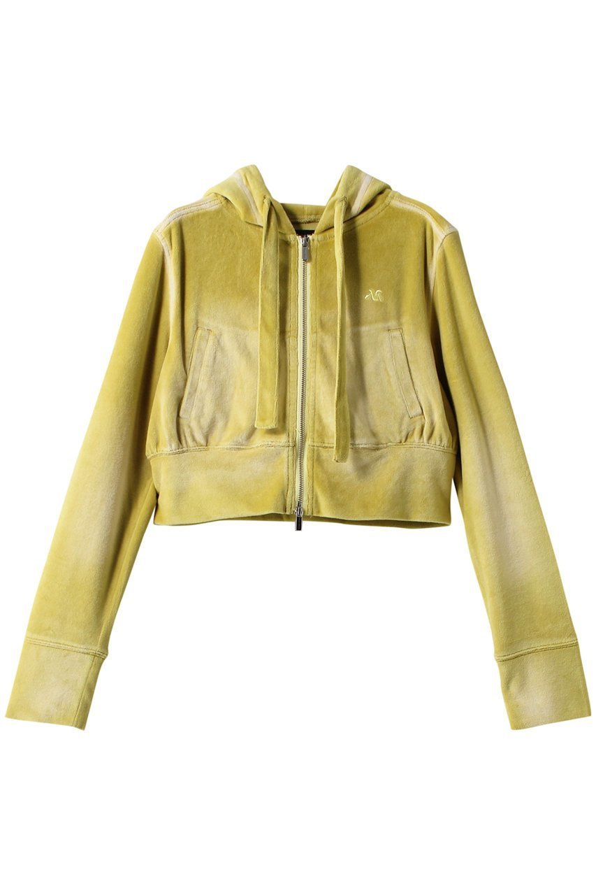 【メゾンスペシャル/MAISON SPECIAL】のBlast Velor Short Length Hoodie/ブラストベロアショートフーディ インテリア・キッズ・メンズ・レディースファッション・服の通販 founy(ファニー) 　ファッション　Fashion　レディースファッション　Fashion for Women　トップス・カットソー　Cut & Sew Tops　シャツ・ブラウス・オフィスカジュアル　Elegant Blouses & Button-Ups　レディースパーカー・カジュアルフーディー　Casual Hoodies & Sweatshirts　ロングTシャツ・Tシャツ　Longline T-Shirts & Tees　スウェット・クルーネックトップス　Sweatshirts & Crewnecks / Relaxed Fit Sweat Tops　カットソー・ベーシックTシャツ　Cut-and-Sewn Tops / Stretch Tees & Basics　ベロアトップス　Velour Tops / Velvet-Look Items　コンパクト　Compact, Small Size　セットアップ　Set-Up, Coordinated Outfit　バランス　Balance, Style Balance　ベロア　Velour, Soft Velvet　エレガント 上品　Elegant　LIME(ライム)|ID: prp329100004607653 ipo3291000000032898696