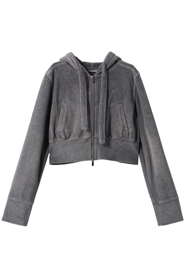 【メゾンスペシャル/MAISON SPECIAL】のBlast Velor Short Length Hoodie/ブラストベロアショートフーディ インテリア・キッズ・メンズ・レディースファッション・服の通販 founy(ファニー) https://founy.com/ ファッション Fashion レディースファッション Fashion for Women トップス・カットソー Cut & Sew Tops シャツ・ブラウス・オフィスカジュアル Elegant Blouses & Button-Ups レディースパーカー・カジュアルフーディー Casual Hoodies & Sweatshirts ロングTシャツ・Tシャツ Longline T-Shirts & Tees スウェット・クルーネックトップス Sweatshirts & Crewnecks / Relaxed Fit Sweat Tops カットソー・ベーシックTシャツ Cut-and-Sewn Tops / Stretch Tees & Basics ベロアトップス Velour Tops / Velvet-Look Items コンパクト Compact, Small Size セットアップ Set-Up, Coordinated Outfit バランス Balance, Style Balance ベロア Velour, Soft Velvet エレガント 上品 Elegant |ID: prp329100004607653 ipo3291000000034909223