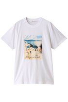 【ハウス オブ ロータス/HOUSE OF LOTUS】のFLANER AU SOLEIL Tシャツ ホワイト|ID: prp329100004607655 ipo3291000000032898728