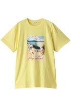【ハウス オブ ロータス/HOUSE OF LOTUS】のFLANER AU SOLEIL Tシャツ イエロー|ID: prp329100004607655 ipo3291000000032898731