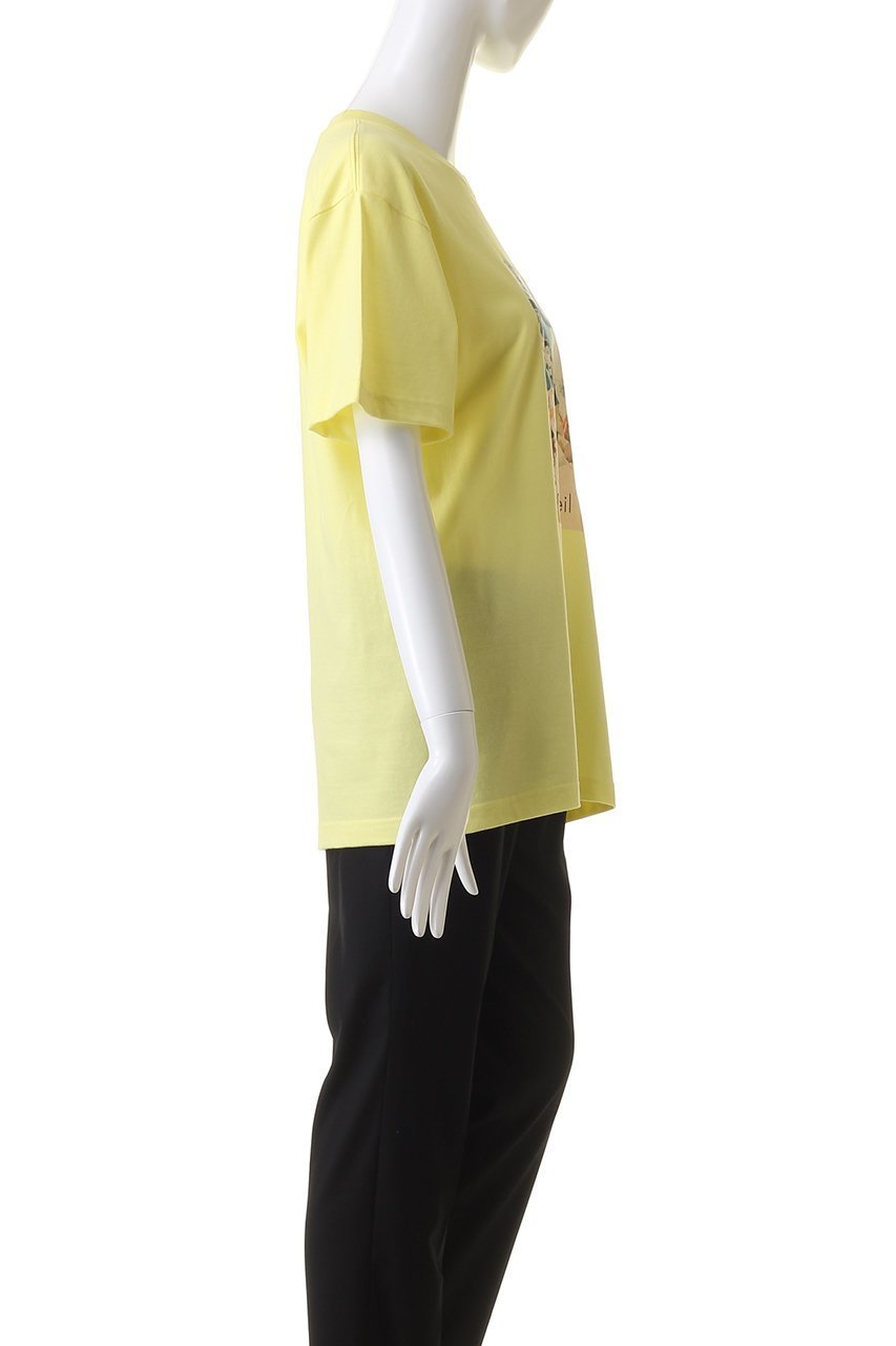 【ハウス オブ ロータス/HOUSE OF LOTUS】のFLANER AU SOLEIL Tシャツ 人気、トレンドファッション・服の通販 founy(ファニー) 　ファッション　Fashion　レディースファッション　Fashion for Women　トップス・カットソー　Cut & Sew Tops　シャツ・ブラウス・オフィスカジュアル　Elegant Blouses & Button-Ups　ロングTシャツ・Tシャツ　Longline T-Shirts & Tees　カットソー・ベーシックTシャツ　Cut-and-Sewn Tops / Stretch Tees & Basics　ショート　Short, Short Length　スリーブ　Sleeve, Long Sleeve / Short Sleeve　プリント　Print, Printed Pattern　other-3|ID: prp329100004607655 ipo3291000000032898738