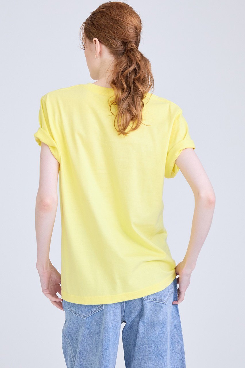 【ハウス オブ ロータス/HOUSE OF LOTUS】のFLANER AU SOLEIL Tシャツ 人気、トレンドファッション・服の通販 founy(ファニー) 　ファッション　Fashion　レディースファッション　Fashion for Women　トップス・カットソー　Cut & Sew Tops　シャツ・ブラウス・オフィスカジュアル　Elegant Blouses & Button-Ups　ロングTシャツ・Tシャツ　Longline T-Shirts & Tees　カットソー・ベーシックTシャツ　Cut-and-Sewn Tops / Stretch Tees & Basics　ショート　Short, Short Length　スリーブ　Sleeve, Long Sleeve / Short Sleeve　プリント　Print, Printed Pattern　other-7|ID: prp329100004607655 ipo3291000000032898755