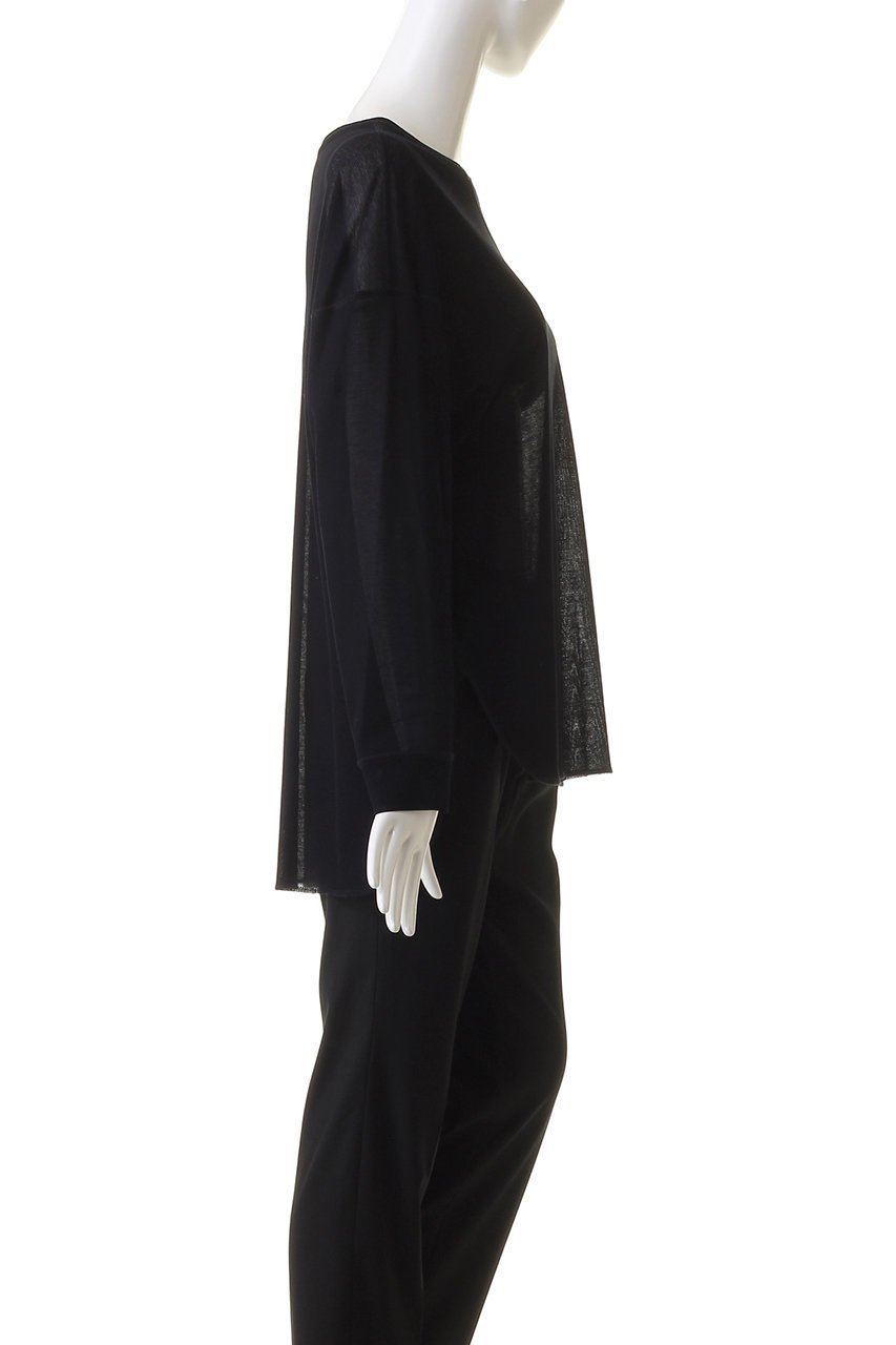 【ハウス オブ ロータス/HOUSE OF LOTUS】のシアーフライスプルオーバー 人気、トレンドファッション・服の通販 founy(ファニー) 　ファッション　Fashion　レディースファッション　Fashion for Women　トップス・カットソー　Cut & Sew Tops　シャツ・ブラウス・オフィスカジュアル　Elegant Blouses & Button-Ups　ロングTシャツ・Tシャツ　Longline T-Shirts & Tees　カジュアルプルオーバー・ニットトップス　Pullovers & Knit Tops / Casual Pullovers　カットソー・ベーシックTシャツ　Cut-and-Sewn Tops / Stretch Tees & Basics　シアー　Sheer, See-Through　スリーブ　Sleeve, Long Sleeve / Short Sleeve　トレンド　Trend, Trending Now　ベーシック　Basic, Essential　ロング　Long, Long-Length　今季　This Season, Current Season　other-3|ID: prp329100004607657 ipo3291000000032898821