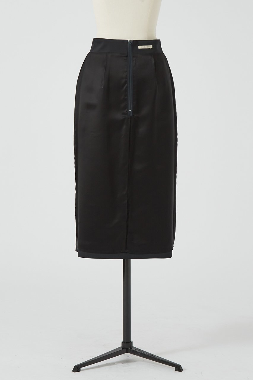【デザイン ワークス/DESIGN WORKS】のサイドスリットタイトスカート 人気、トレンドファッション・服の通販 founy(ファニー) 　ファッション　Fashion　レディースファッション　Fashion for Women　スカート　Skirts　なめらか　Smooth, Silky Texture　フロント　Front, Front Design　other-7|ID: prp329100004607659 ipo3291000000032898938