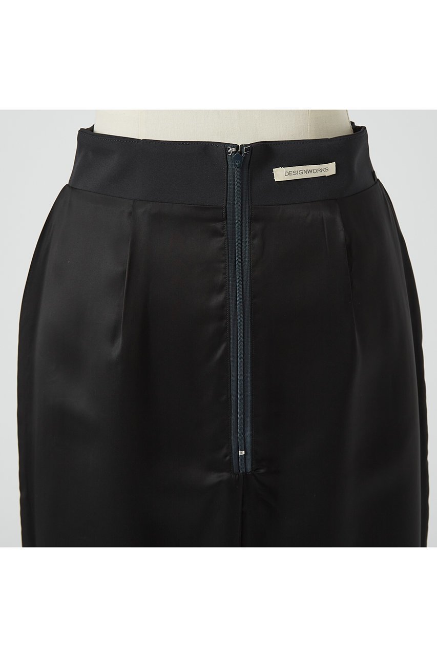 【デザイン ワークス/DESIGN WORKS】のサイドスリットタイトスカート 人気、トレンドファッション・服の通販 founy(ファニー) 　ファッション　Fashion　レディースファッション　Fashion for Women　スカート　Skirts　なめらか　Smooth, Silky Texture　フロント　Front, Front Design　other-8|ID: prp329100004607659 ipo3291000000032898942