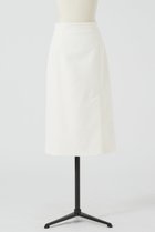 【デザイン ワークス/DESIGN WORKS】のサイドスリットタイトスカート ホワイト|ID: prp329100004607659 ipo3291000000034958363
